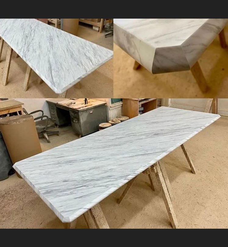 Laminated edge