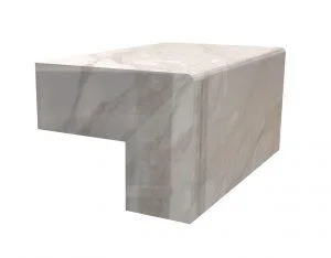 Mitered edge