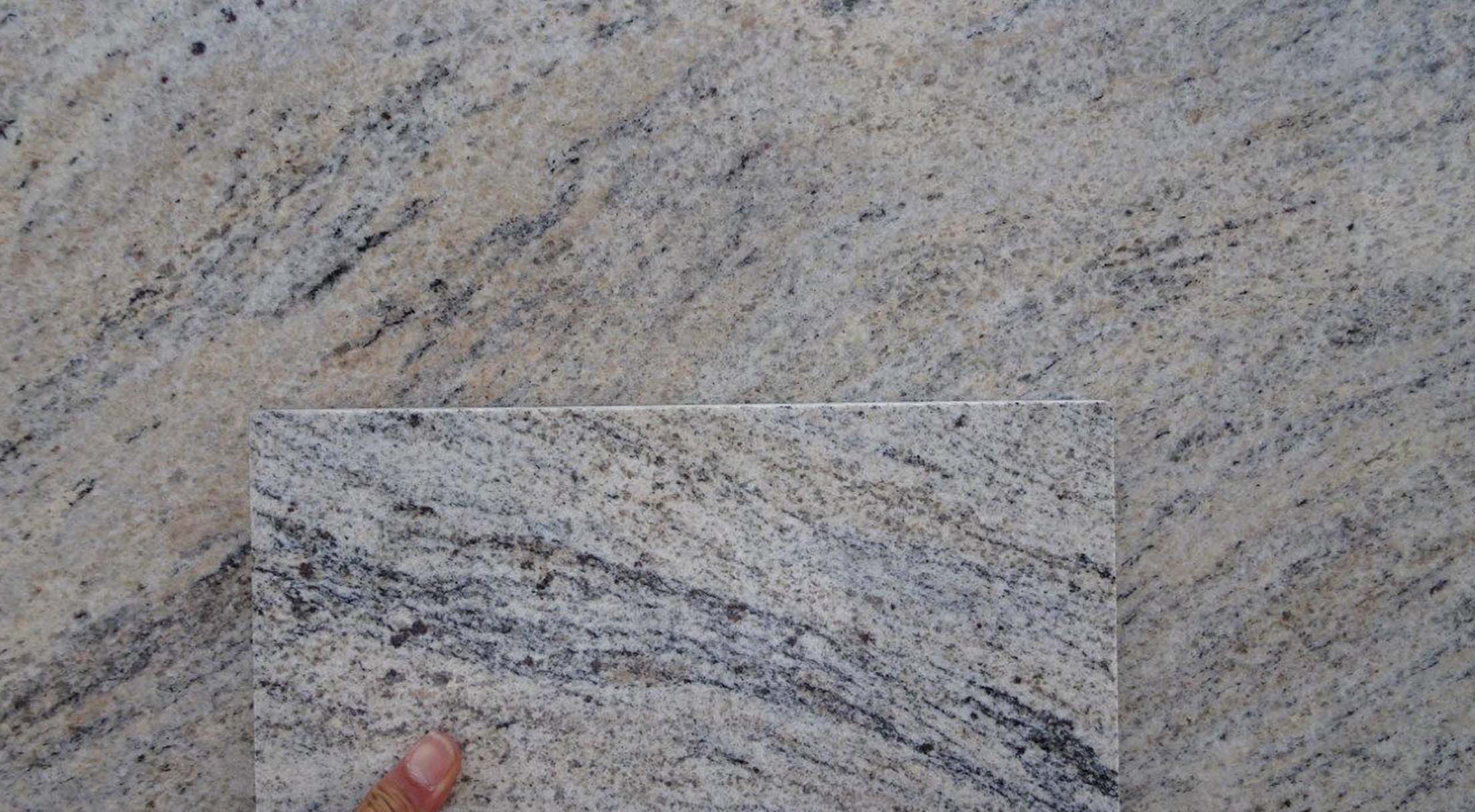 Sample matching of granite slab
