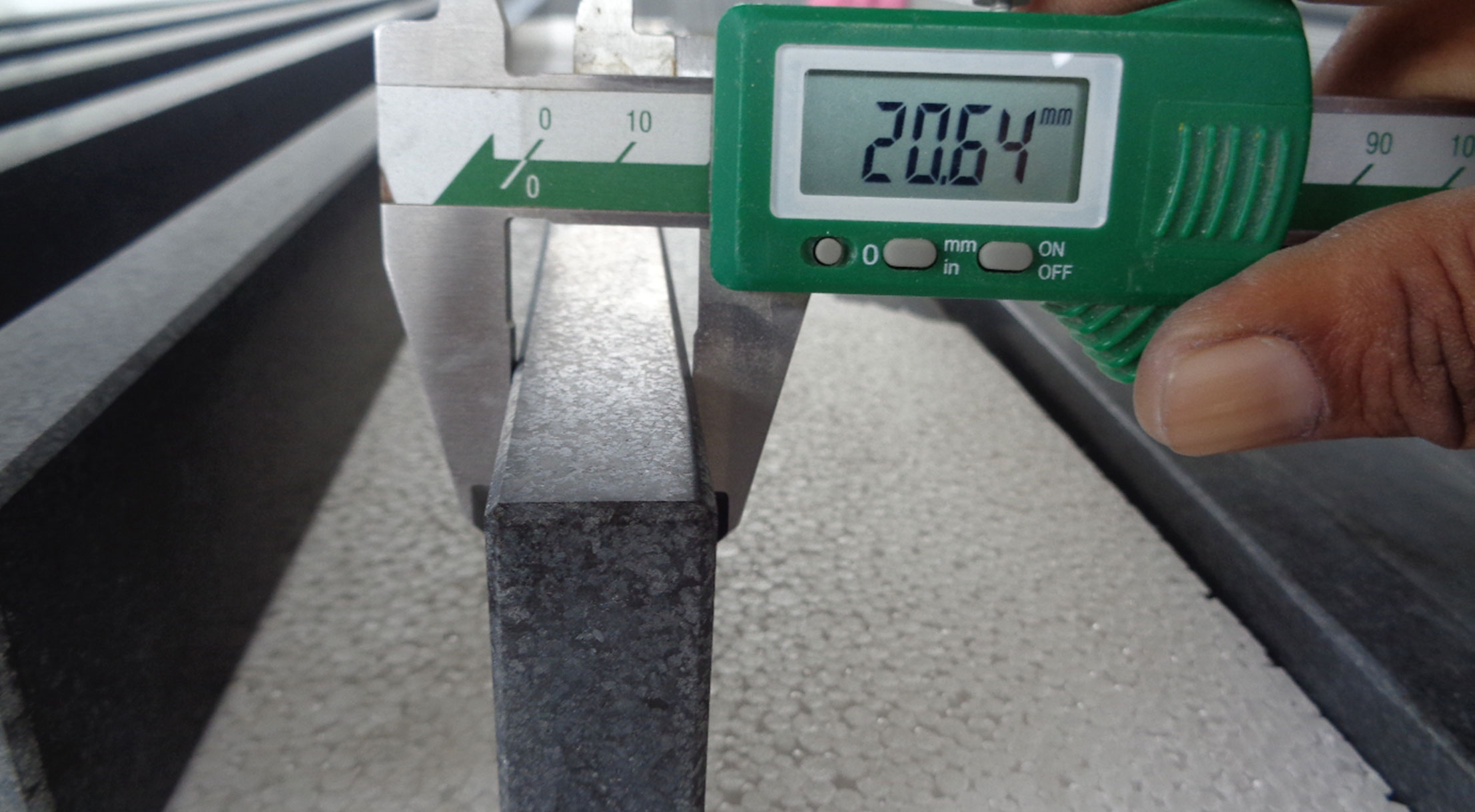 Window Sill Thickness Measurement