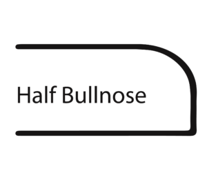 Half Bullnose