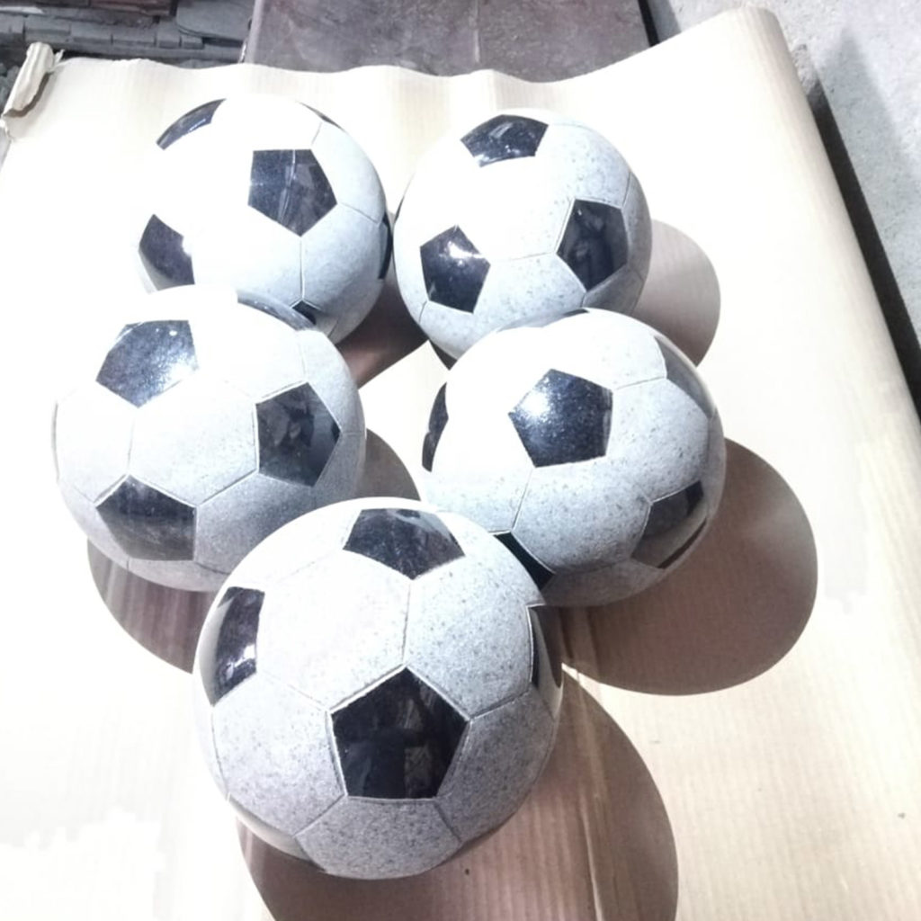 Absolute Black Granite Football