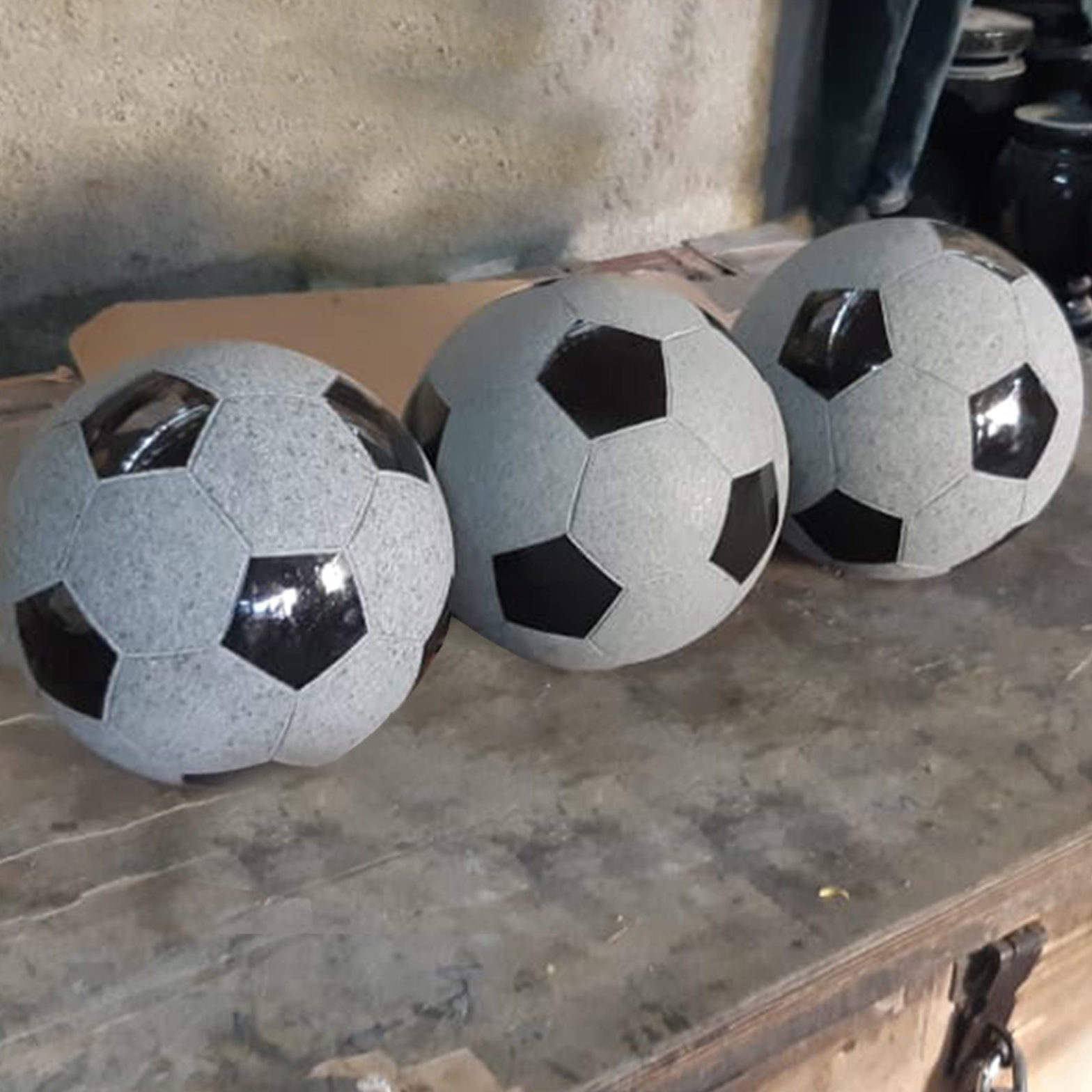 Granite Footballs