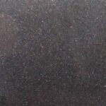 Black galaxy granite