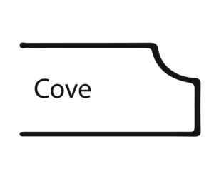 Cove bullnose