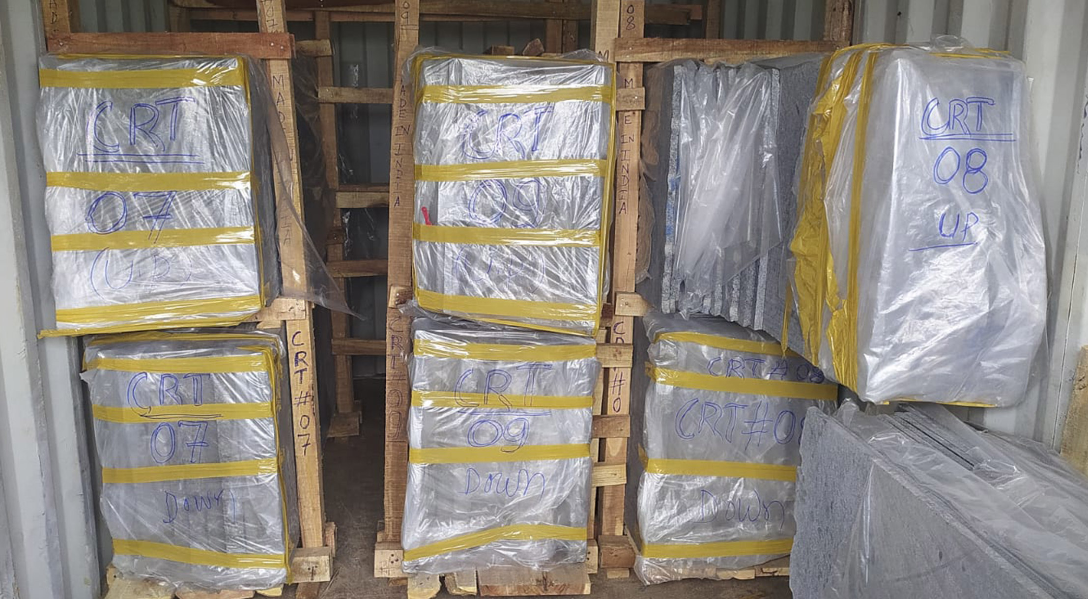 Cutter Slab Packing