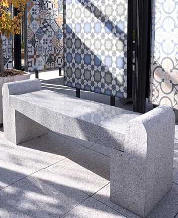 Granite bench