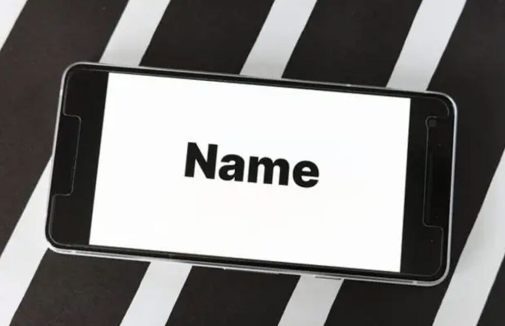 Name