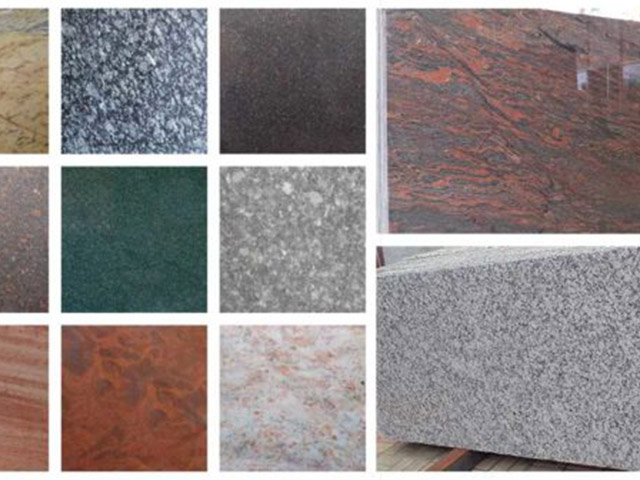 Types of granite