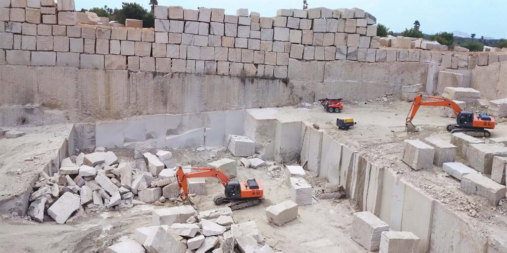 Granite slabs
