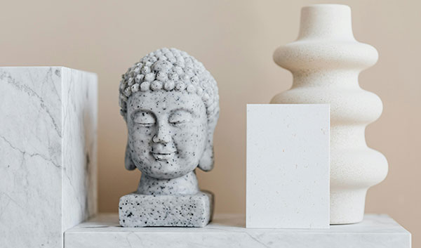 Granite decoration
