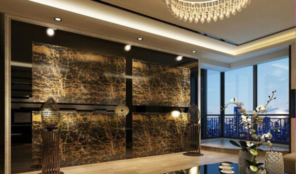 Granite walls