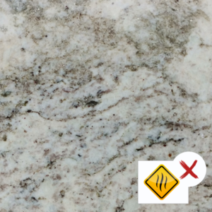 Granite glows over time