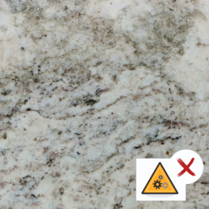 Granite high levels of maintenance