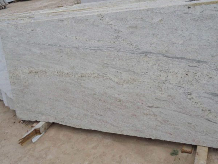Imperial white granite stone