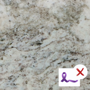 White color of the granite may trigger cancer