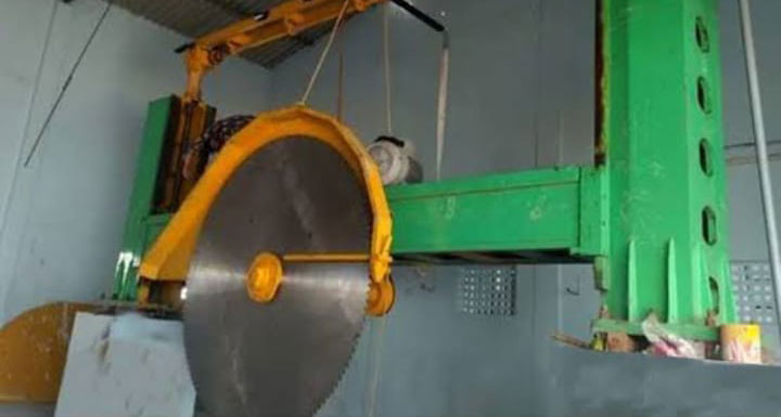 Single Blade Block Cutter