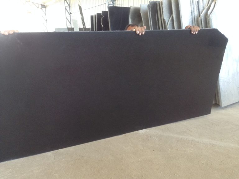 Honed slab