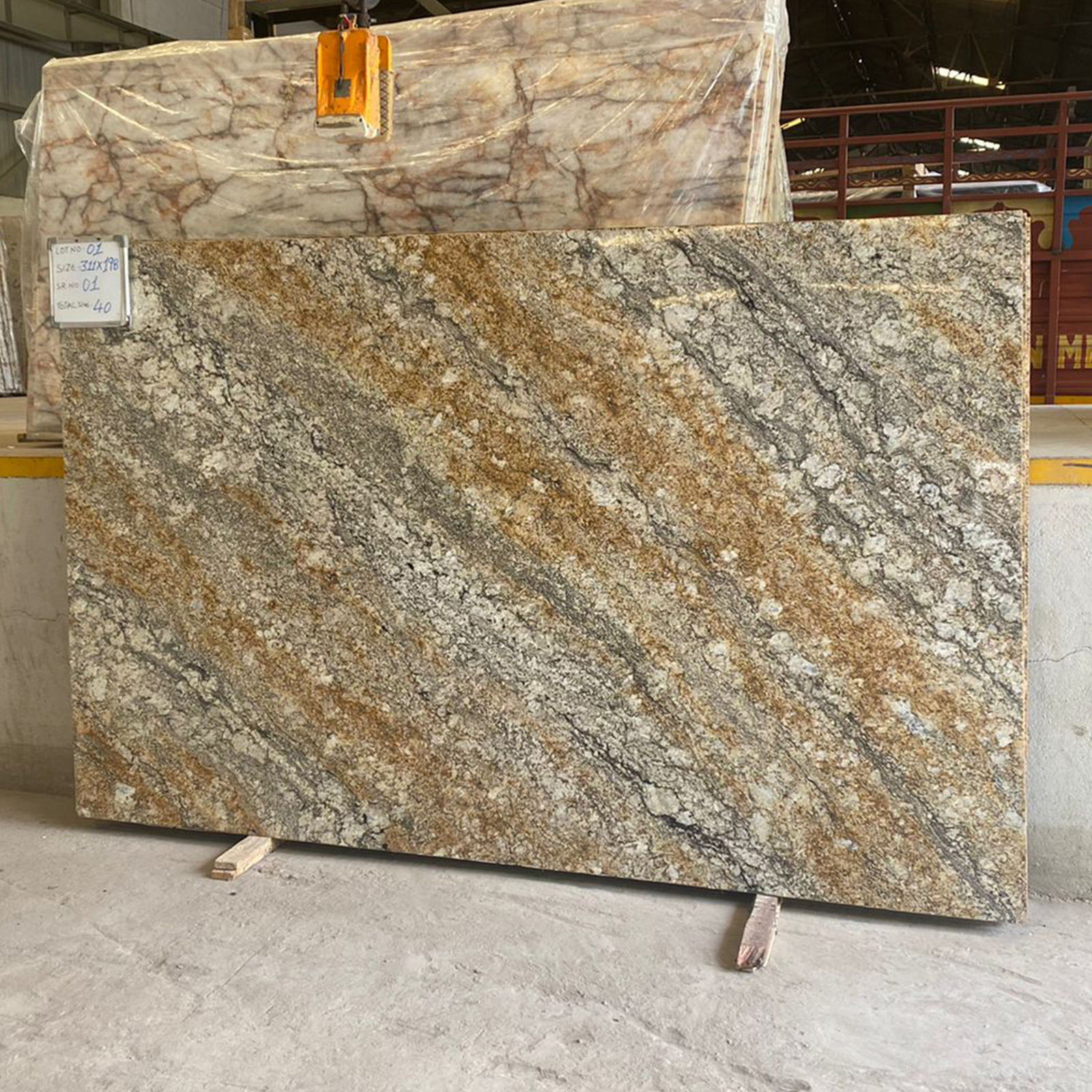 Armani Gold Granite