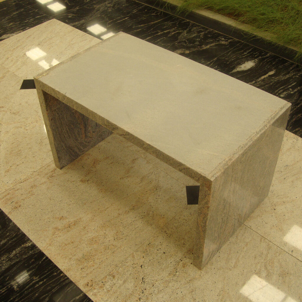 Granite bench