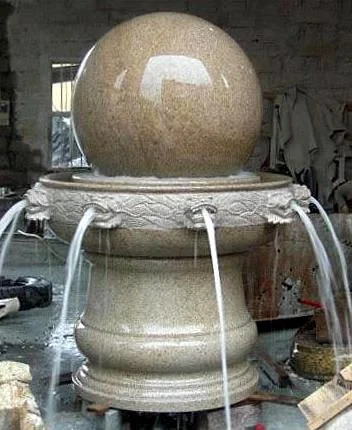 Granite fountain