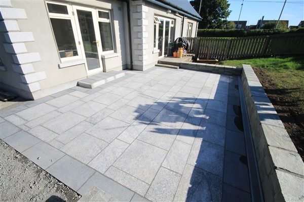 Granite landscaping