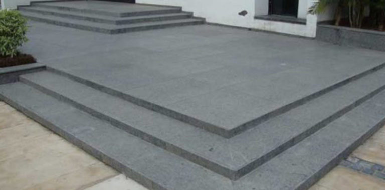 Granite steps