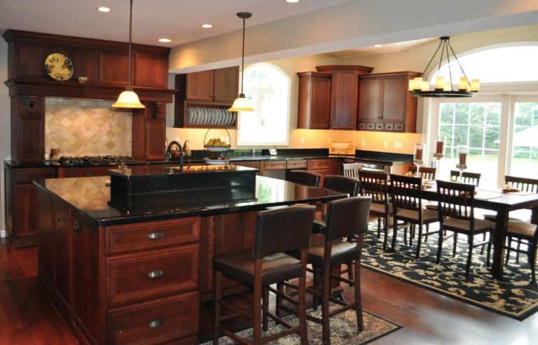 Dark to Black Color of-Granite Countertops