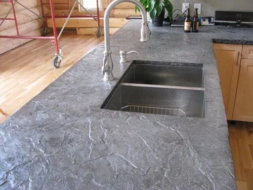 Concrete countertop