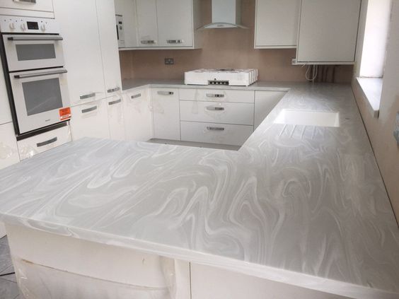 Corian countertop