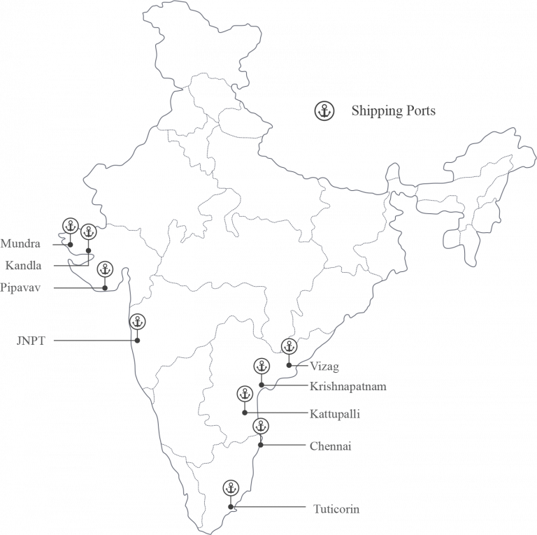 map-India