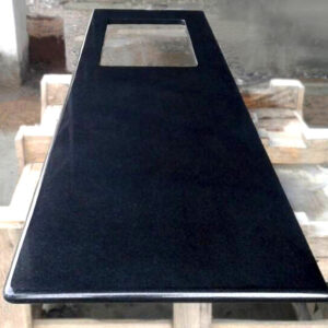 Absolute Black Granite Countertops Manufacturer & Exporter in India