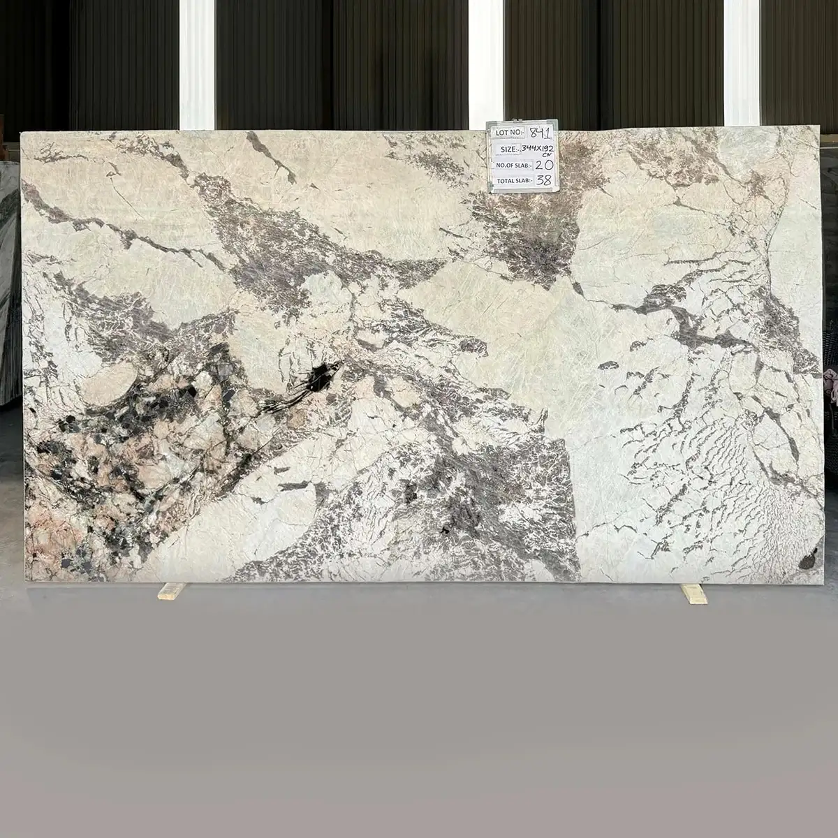 Alabaster White Gangsaw