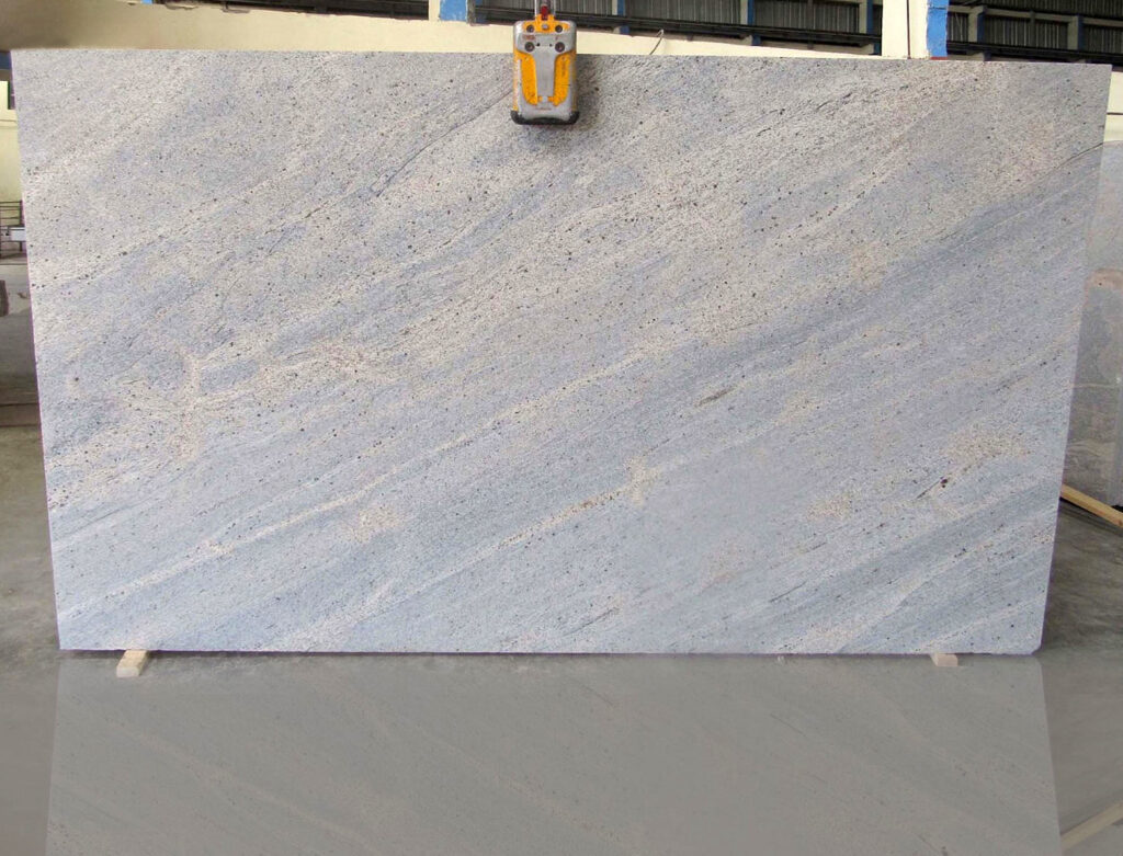 New ivory white granite gangsaw slab