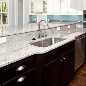 New Kashmir White Granite Countertops Manufacturer & Exporter in India