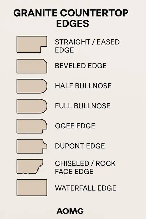 granite edges