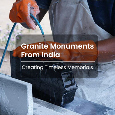 Granite monuments by Regatta