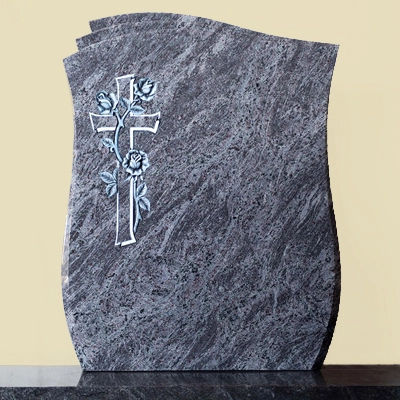 Headstone monument