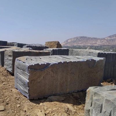 Rough blocks