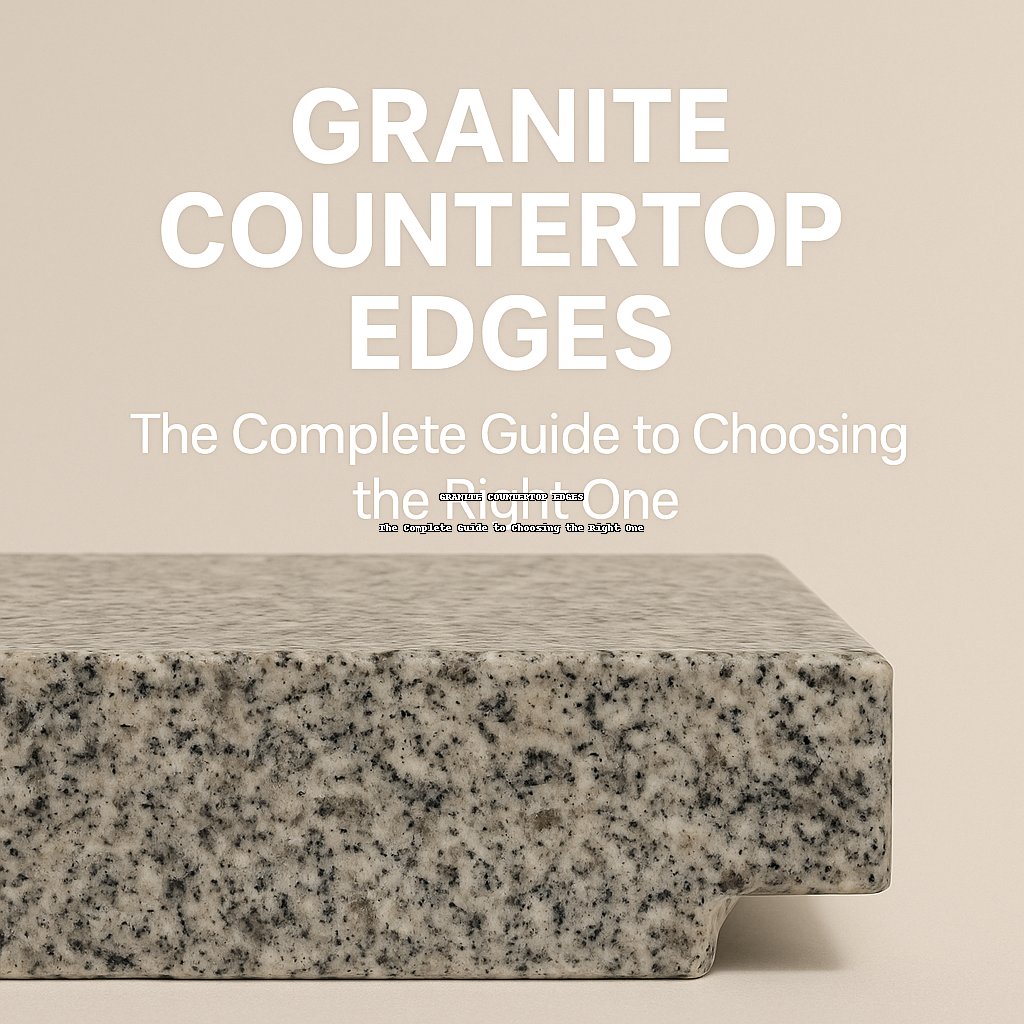 granite countertop edge profiles