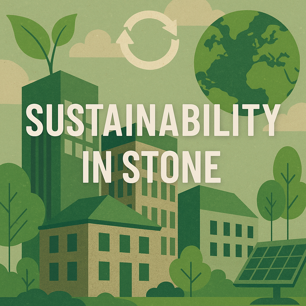 Sustainability in Stone