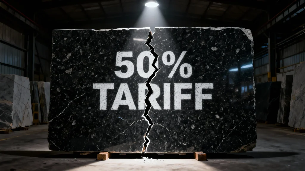 Indian Granite Industry after 50% Tariff