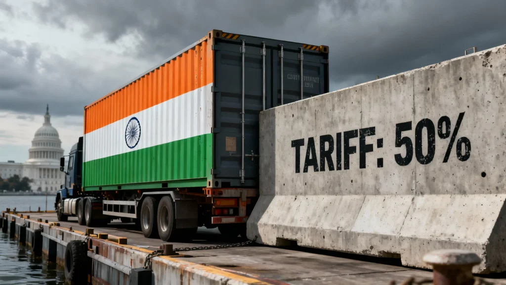 USA Impose 50% tariff on India