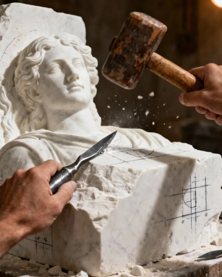 Monument Carving