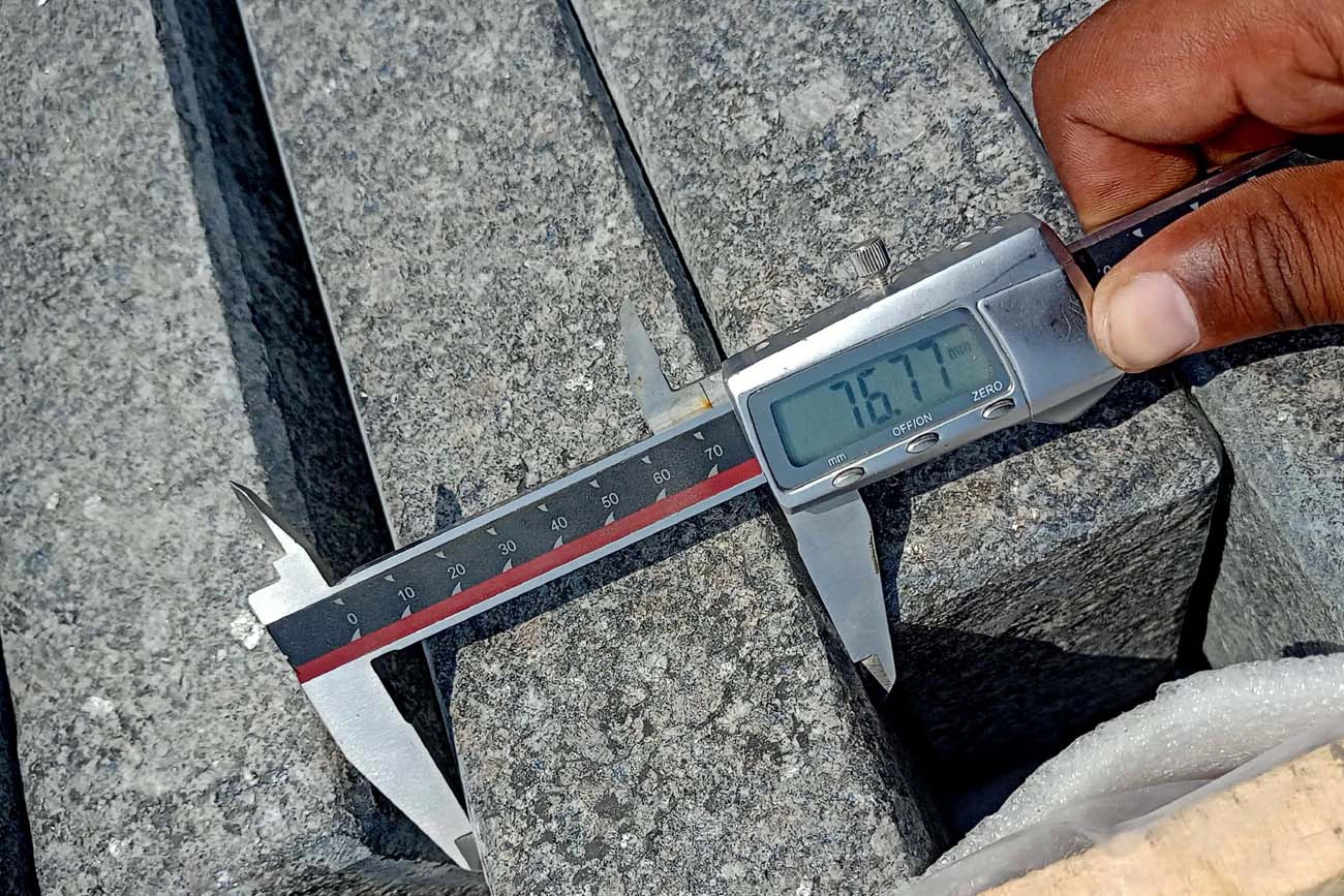 Quality control - Granite