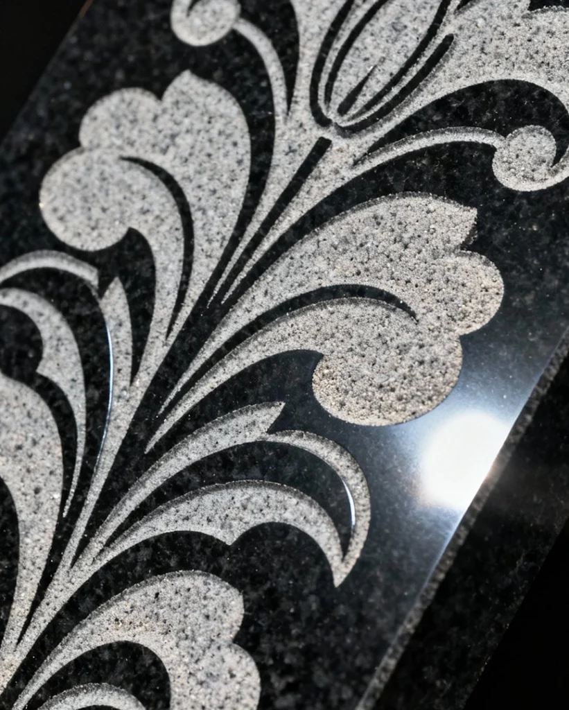 Sand Blasted - Granite
