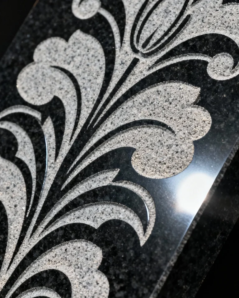 Sand Blasted Granite