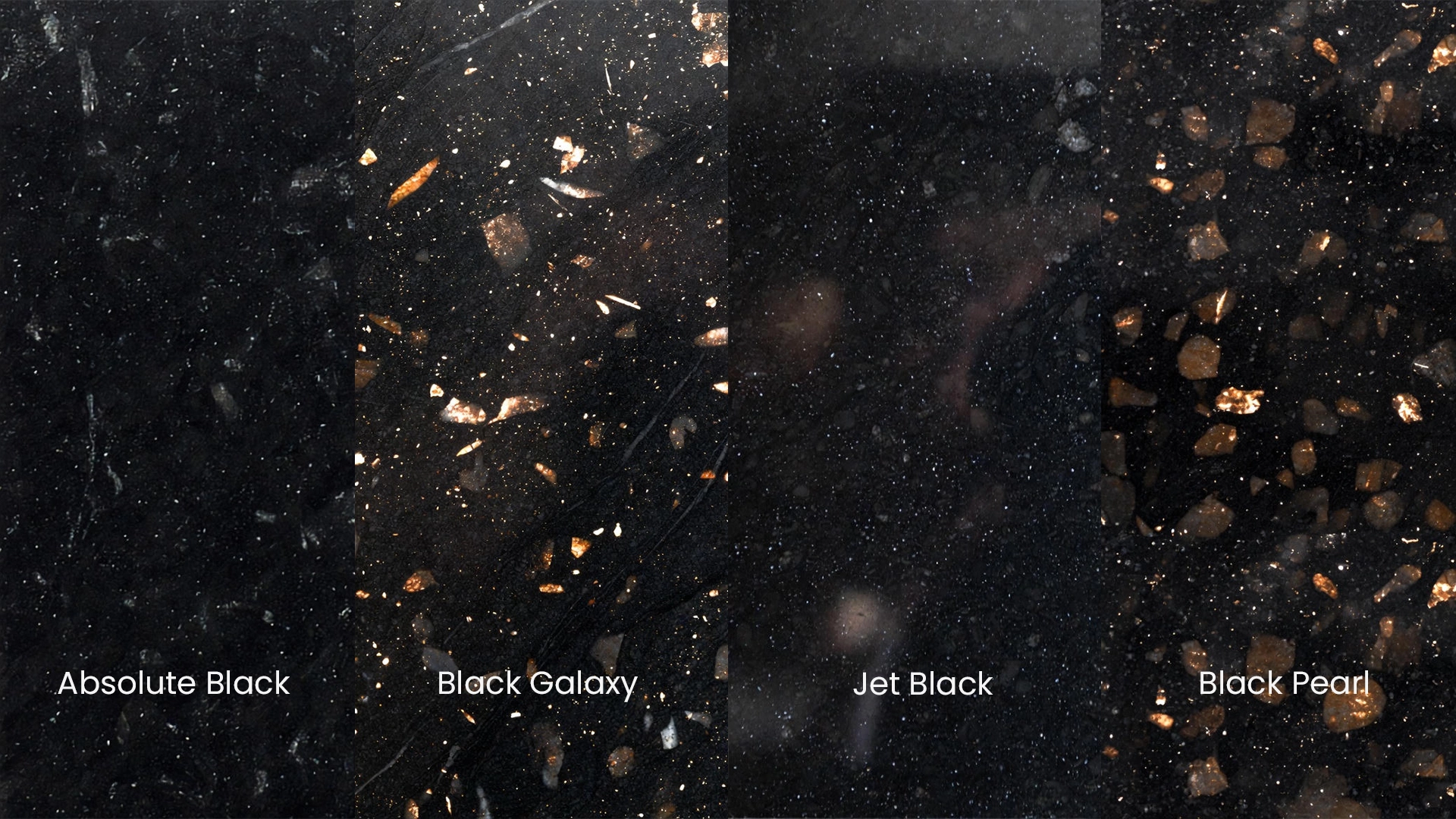 Black Granites