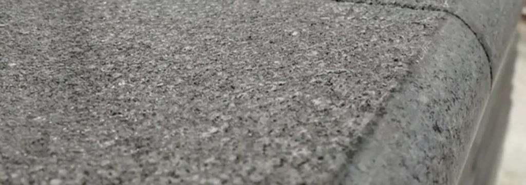 Granite Flamed Finish