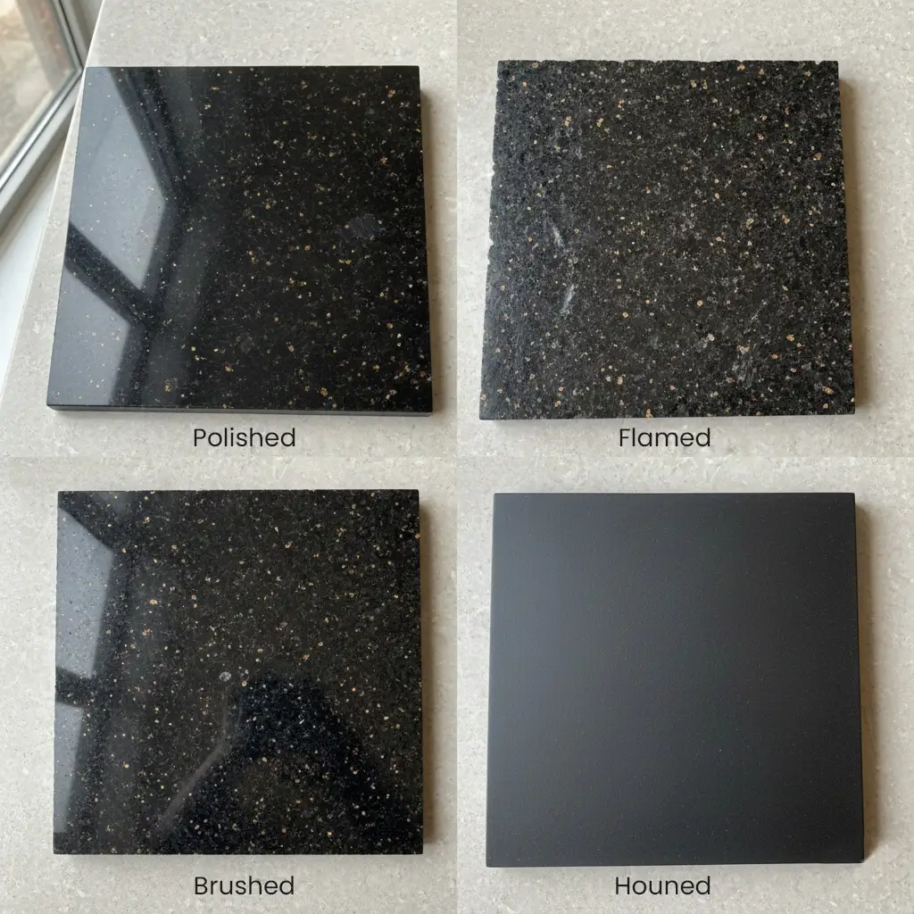 Black Granite Finishes